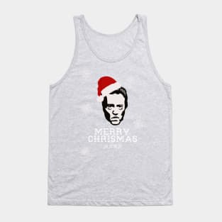 A merry Walken Chris-mas Tank Top